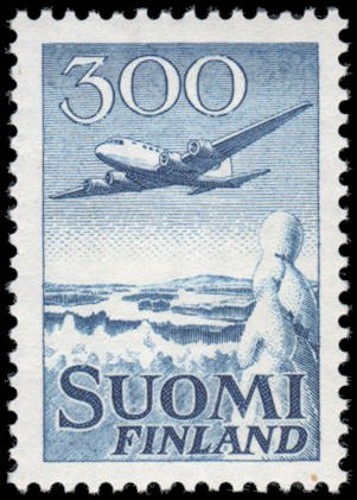 Finland mnh vf - #c4,